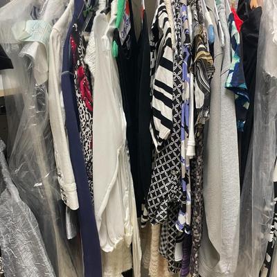Lot of women's clothing