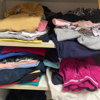 Lot of women's and Girls clothing