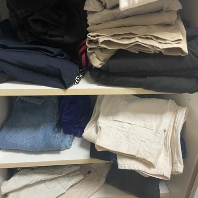 Lot of women's and Girls clothing
