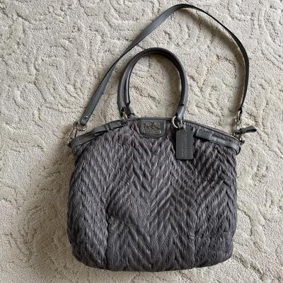 Women's Purse / Coach 70th Anniversary Limited Edition Madison Satchel Shoulder Bag