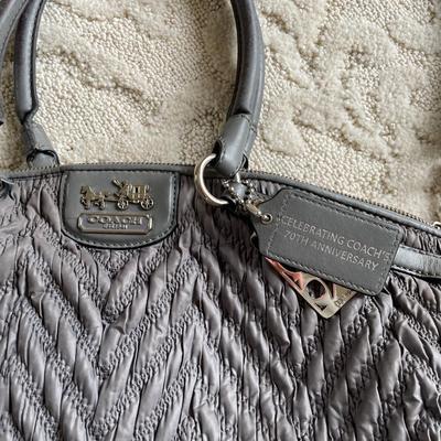 Women's Purse / Coach 70th Anniversary Limited Edition Madison Satchel Shoulder Bag