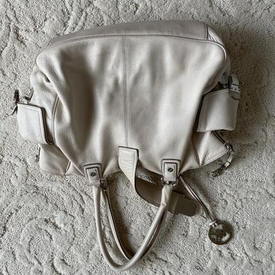 Women's Purse / Michael Kors white leather purse