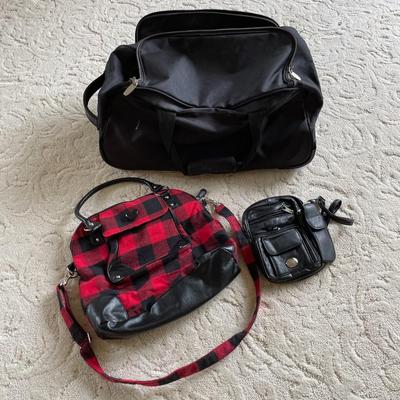 Lot of Purse, Crossbody and carryon bag