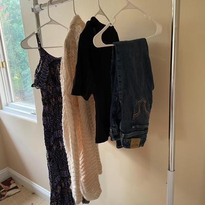 Lot of Women's and Girl's Clothing