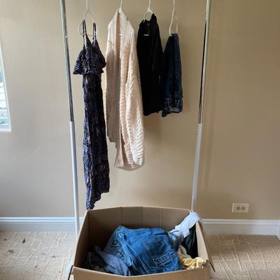 Lot of Women's and Girl's Clothing