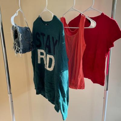 Lot of Women's and Girl's Clothing