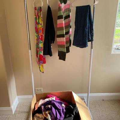Lot of Women's and Girl's Clothing