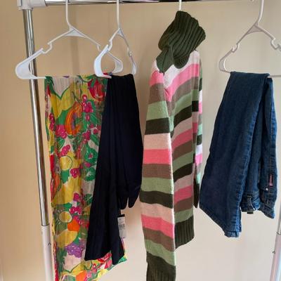 Lot of Women's and Girl's Clothing
