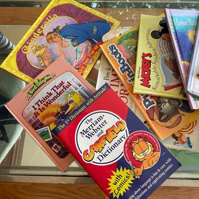 Lot of Assorted Kids Story Books