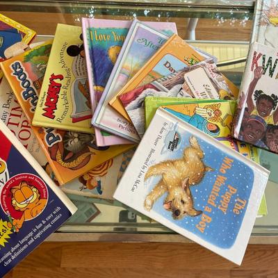 Lot of Assorted Kids Story Books