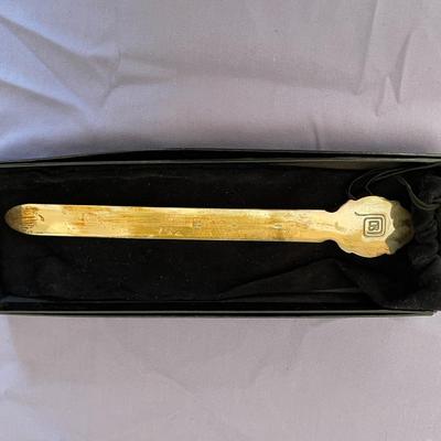 Gold Plated Collectible Letter Openers