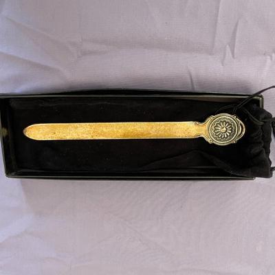 Gold Plated Collectible Letter Openers
