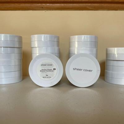 Sheet Cover - Perfect Shade® Mineral Foundation in Tan