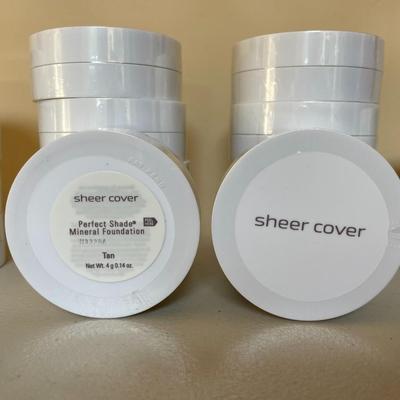Sheet Cover - Perfect Shade® Mineral Foundation in Tan