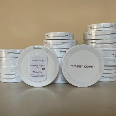 Sheer Cover - Conceal & Brighten Trio in Tan