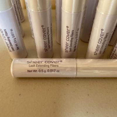 Sheer Cover - Lash Extending Fibers