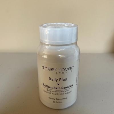 Sheer Cover - Daily Plus Radiant Skin Complex