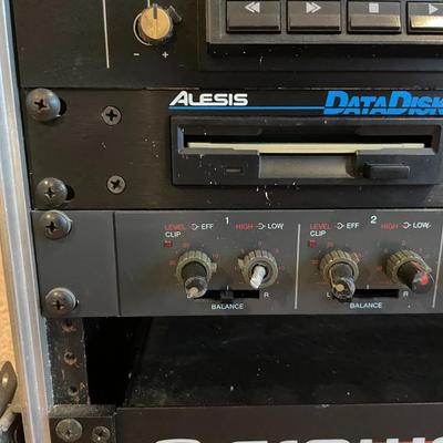 TASCAM 112 MKII Professional Audio Cassette Player with Crown PB-1 Power Base-1 Power Amplifier