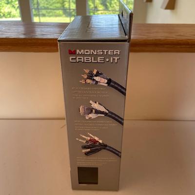 Monster Cable It - Cable Management Kit Medium 8FT Long