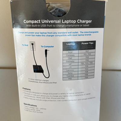 iGo Compact Universal Laptop Charger