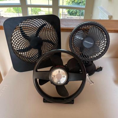 Lot Of High Quality Fans