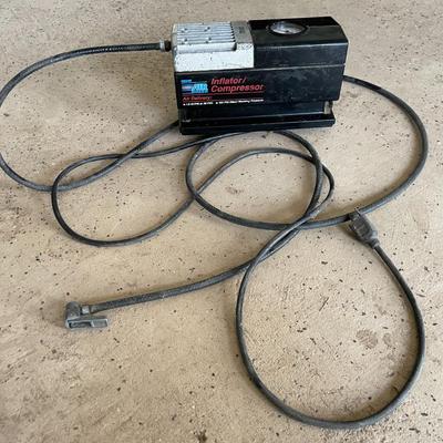 Portable Corded Electric Piston Compressor Air Compressors