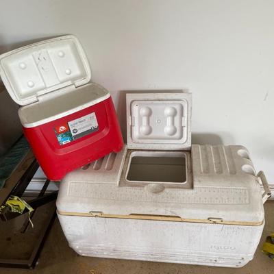 Lot of Coolers.