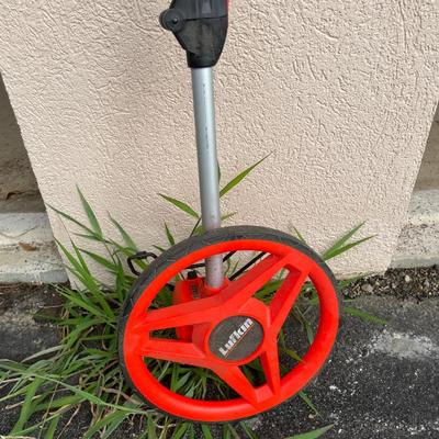 Crescent Lufkin 12" Professional SAE Measuring Wheel - PSMW48N