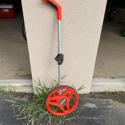Crescent Lufkin 12" Professional SAE Measuring Wheel - PSMW48N