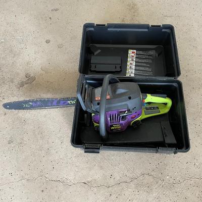 Poulan Wild Thing 18 inch Chain Saw.