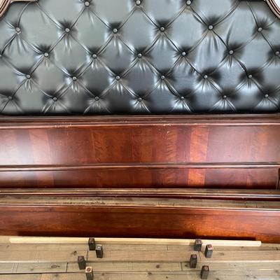 King size bed Headboard, Frame and Dresser