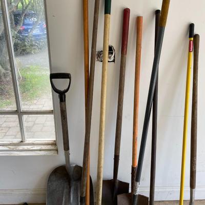 Lot of Yard and Gardening Tools
