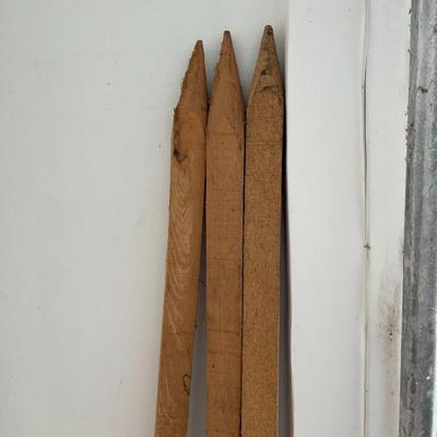 Wood Yard Stakes