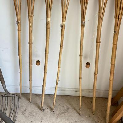 Bamboo Tiki Torches