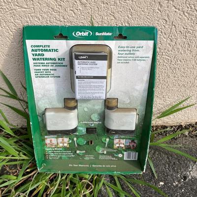 Orbit Automatic Yard Watering System