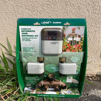Orbit Automatic Yard Watering System