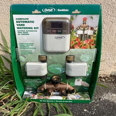 Orbit Automatic Yard Watering System