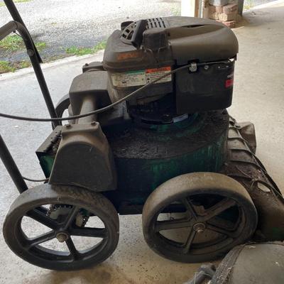 Billy Goat K Series Self Propelled Vacuum, Gas