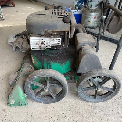 Billy Goat K Series Self Propelled Vacuum, Gas
