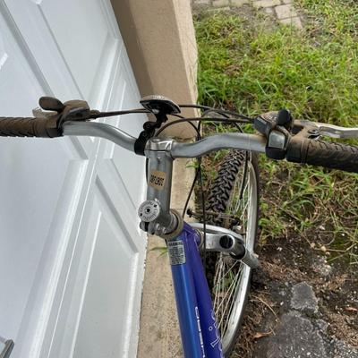 Columbia Trailhead Mountain Bike