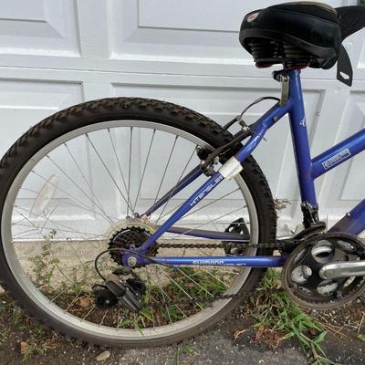 Columbia Trailhead Mountain Bike
