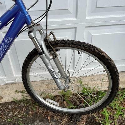 Columbia Trailhead Mountain Bike