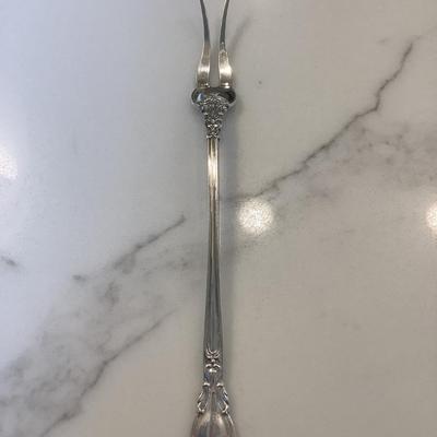 Silver- butter pick