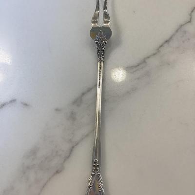 Silver- butter pick