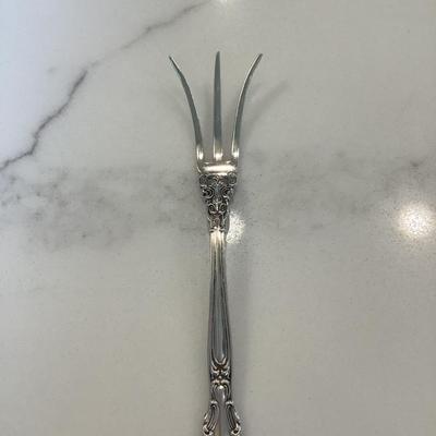 Silver- lemon fork