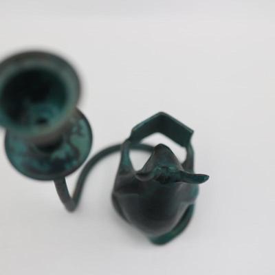Mouse Reading a Book Candle Holder - Made in India