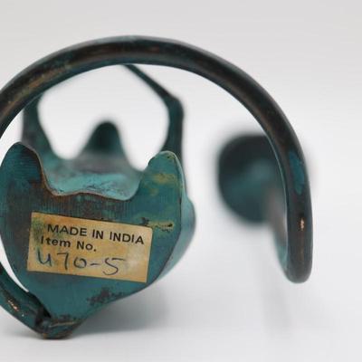 Mouse Reading a Book Candle Holder - Made in India