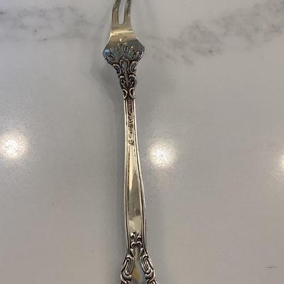 Silver- spinach server