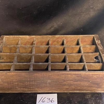 Vintage Coca Cola Crate