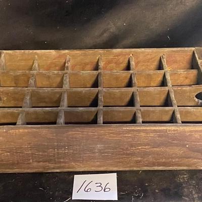 Vintage Coca Cola Crate